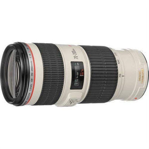 Canon EF 70-200mm f/4 L is USM Lens Canon Digital SLR Cameras International Version No Warranty