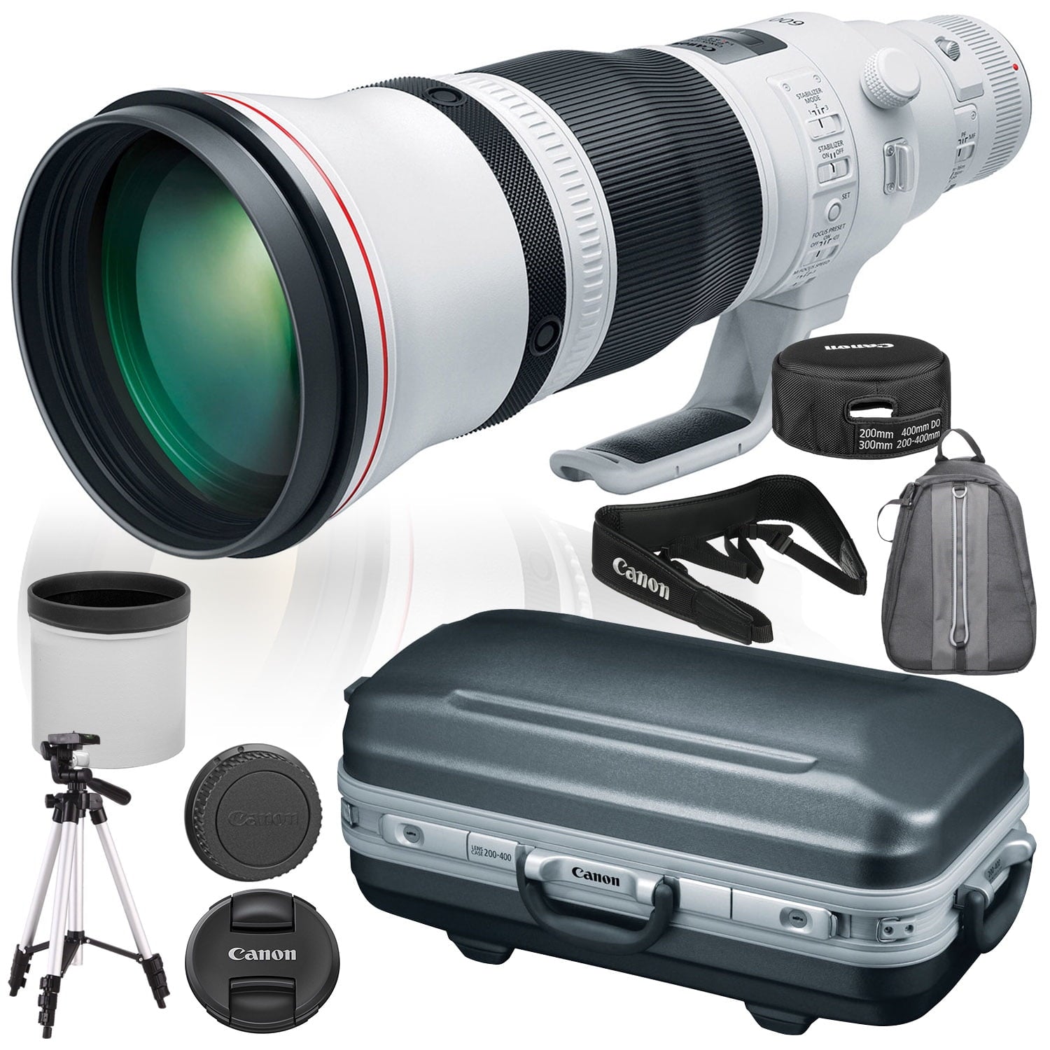Canon EF 600mm f/4L IS III USM Camera Lens 3329C002 Bundle