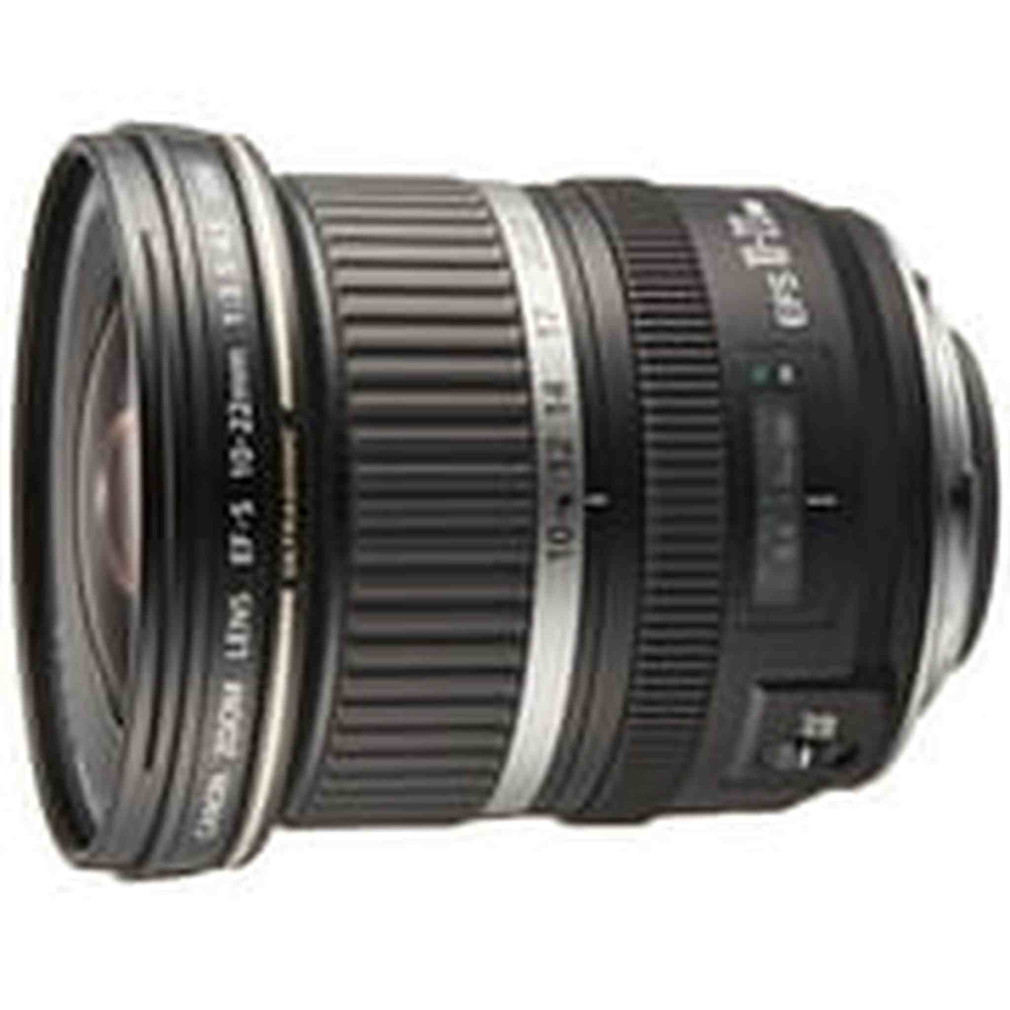 Canon EF-S 10-22mm f/3.5-4.5 USM SLR Lens for EOS Digital SLRs - White Box Bulk Packaging Canon