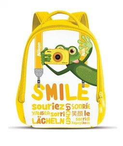 Nikon Kinder Rucksack/ Backpack for COOLPIX S33 Digital Camera Yellow