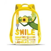 Nikon Kinder Rucksack/ Backpack for COOLPIX S33 Digital Camera Yellow