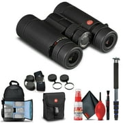Leica 10x32 Ultravid HD-Plus Binoculars (40091) + Basic Bundle