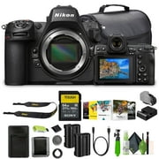 Nikon Z8 Professional Full Frame Mirrorless 8K Video & Stills Hybrid FX Camera Bundle