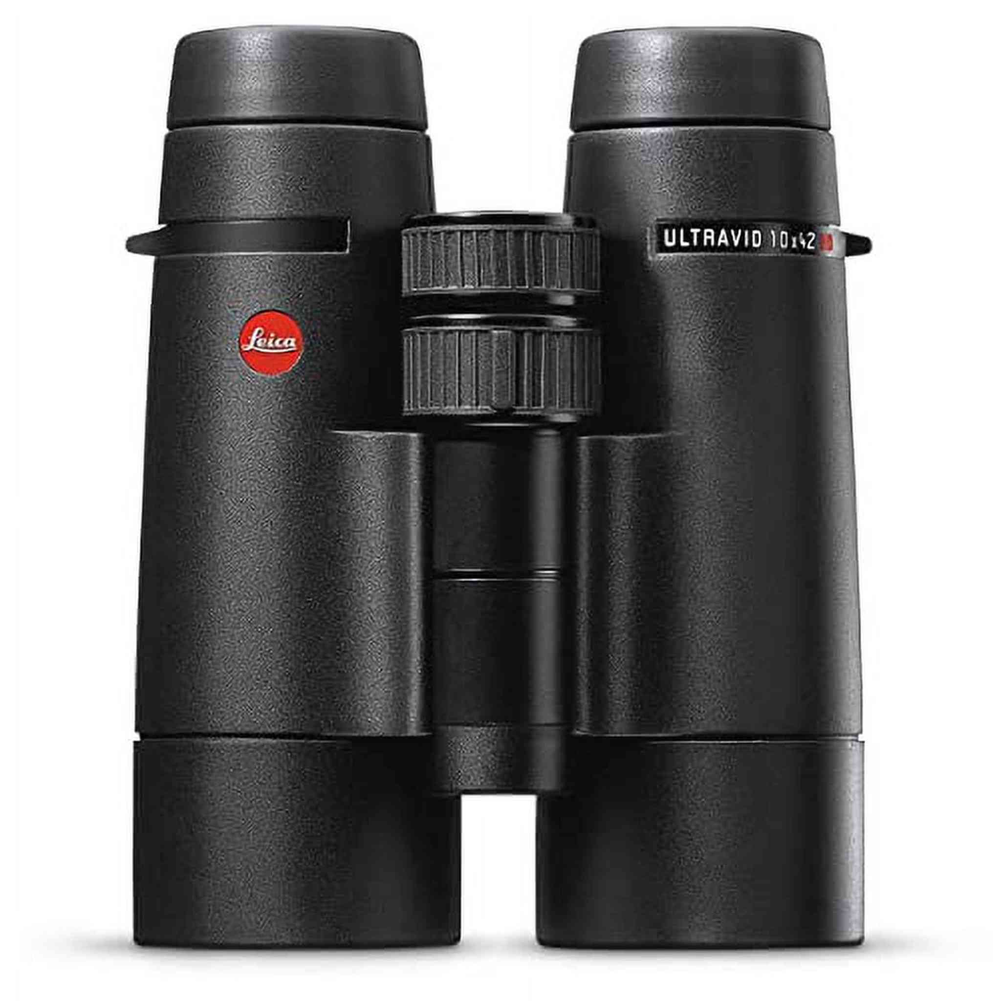 Leica Ultravid 10x42 HD Plus Binoculars With AquaDura Lens Coating, Black - Used Leica