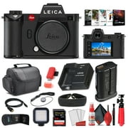 Leica SL2 Mirrorless Digital Camera Body 10854 Graphic Bundle