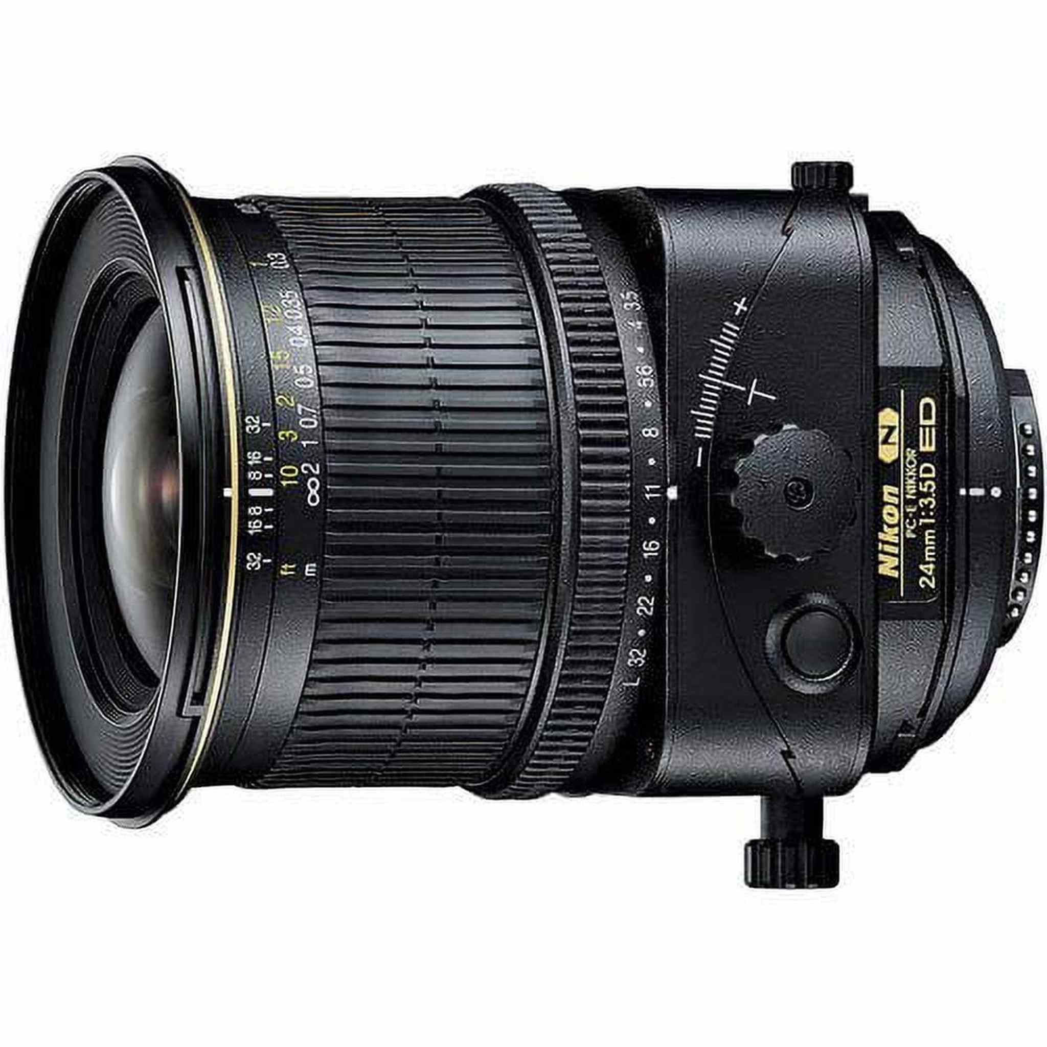 Nikon PC-E FX NIKKOR 24mm f/3.5D ED Fixed Zoom Lens for Nikon DSLR Cameras International Version No Warranty Nikon