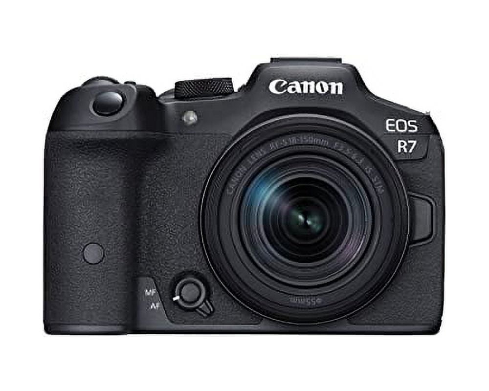 Canon EOS R7 Mirrorless Camera w/RF-S18-150mm f/3.5-6.3 is STM Lens Kit International Version