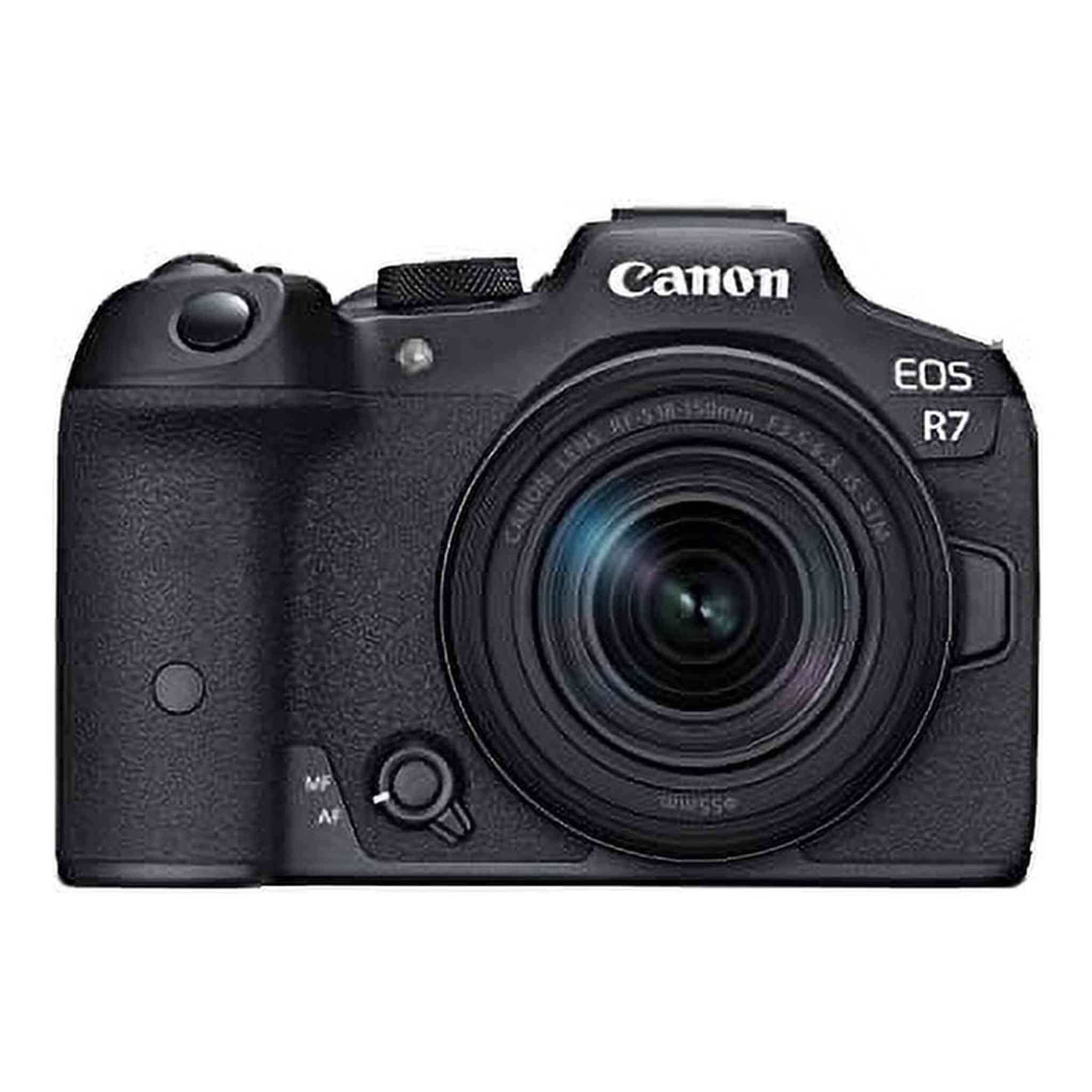 Canon EOS R7 Mirrorless Camera w/RF-S18-150mm f/3.5-6.3 is STM Lens Kit - Reconditioned Canon