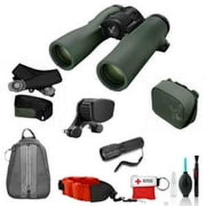 Swarovski 8x32 NL Pure Binoculars Green 36232 - with Backpack + More - Swarvoski