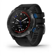 Garmin Descent Mk2i, Watch-Style Dive Computer with Air Integration, Multisport Training/Smart Features, Titanium with Black Band