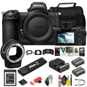 Nikon Z 6II Mirrorless Digital Camera 24.5MP (Body Only) (1659) + FTZ Mount Mountain Bundle