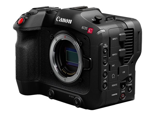 Canon EOS C70 Cinema Camera RF Mount Camera