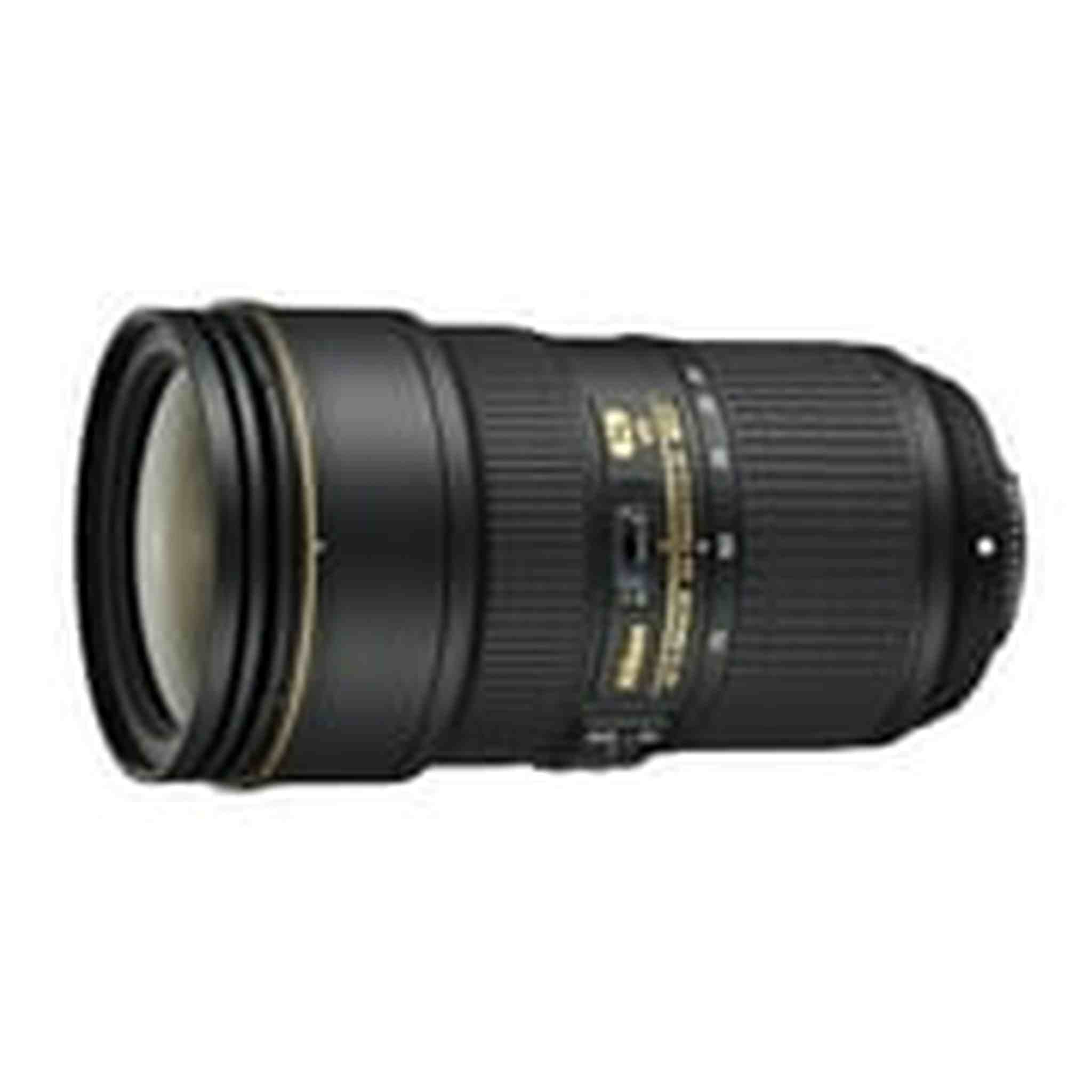 Nikon AF-S FX NIKKOR 24-70mm f/2.8E ED Vibration Reduction Zoom Lens with Auto Focus for Nikon DSLR Cameras - Used Nikon