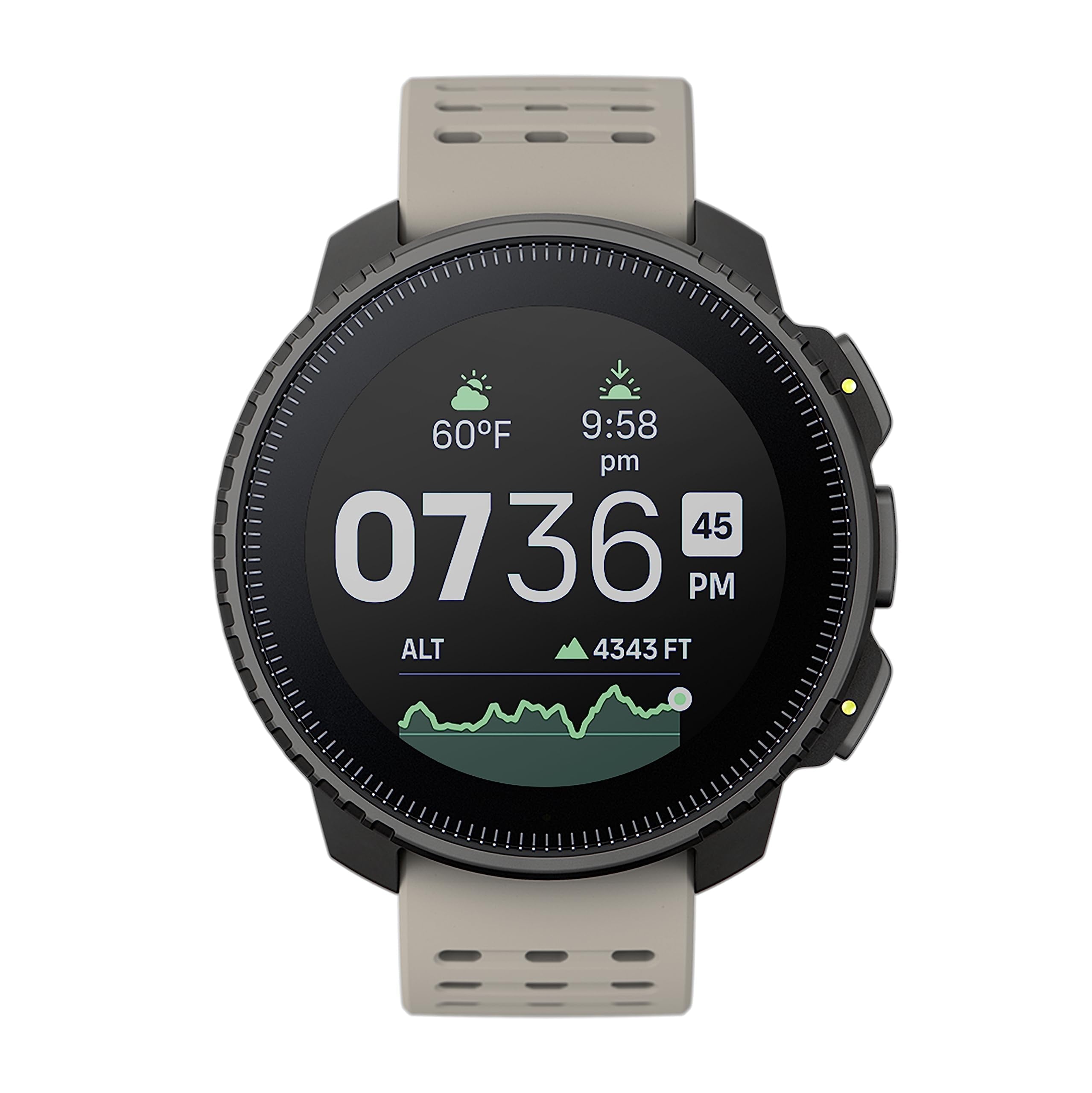 SUUNTO Vertical: Adventure GPS Watch, Large Screen, Offline Maps,
