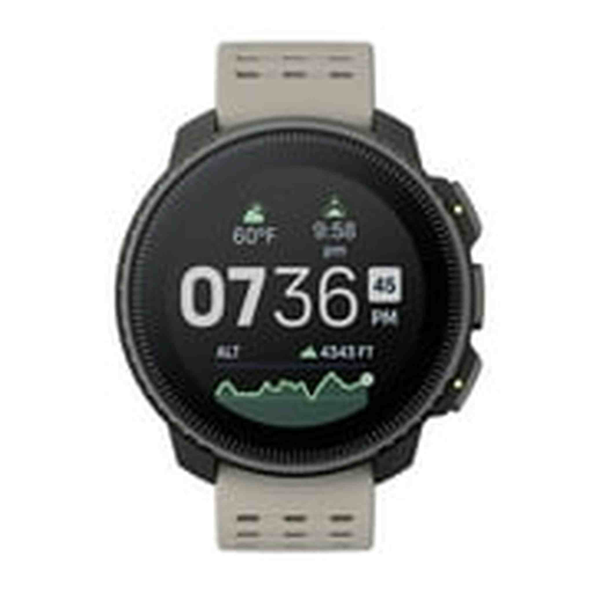 SUUNTO Vertical: Adventure GPS Watch, Large Screen, Offline Maps,