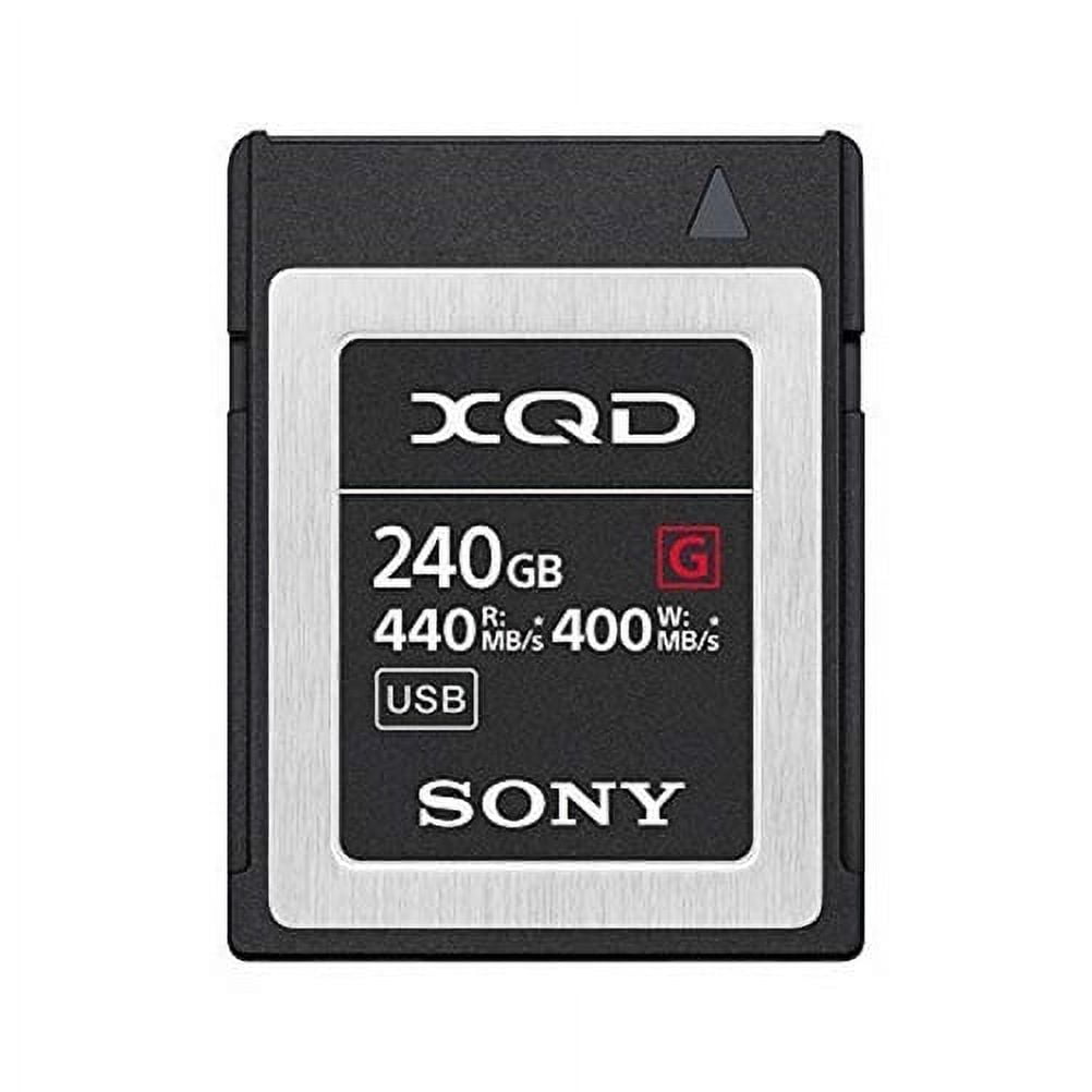 Sony 240GB G Series XQD Memory Card