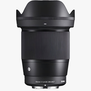 Sigma 16mm f/1.4 DC DN Contemporary Lens for Sony E