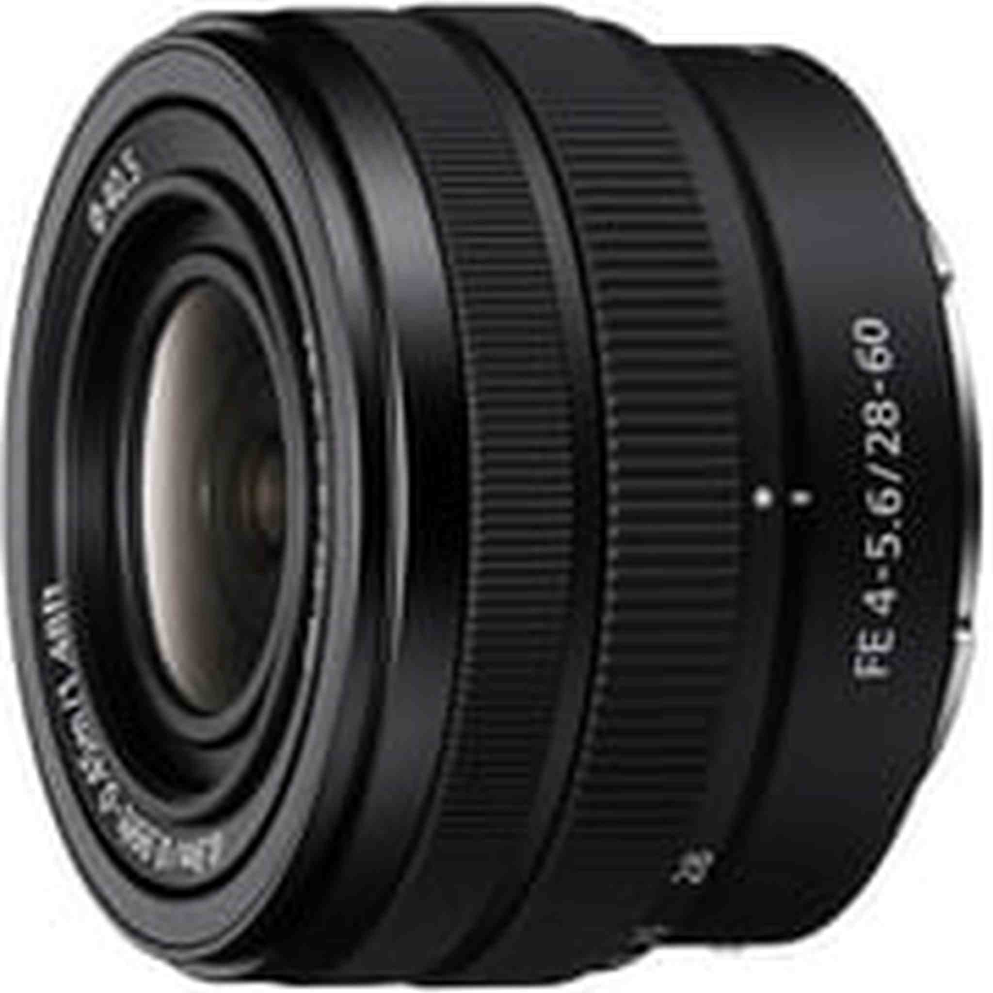 Sony FE 28-60mm F4-5.6 Full-Frame Compact Zoom Lens - Used Sony