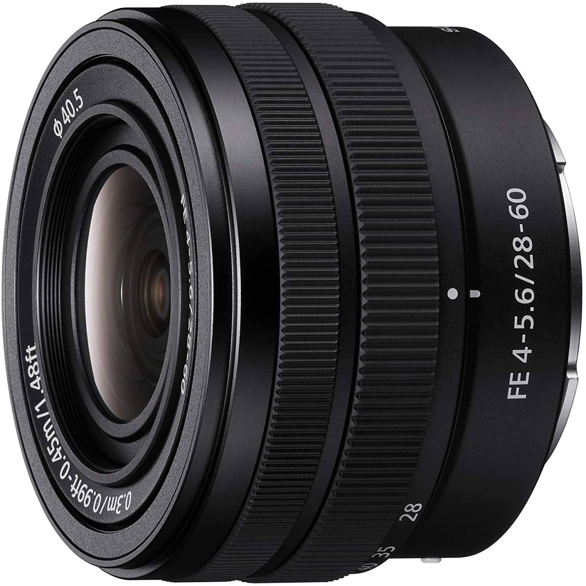 Sony FE 28-60mm F4-5.6 Full-Frame Compact Zoom Lens - Used Sony