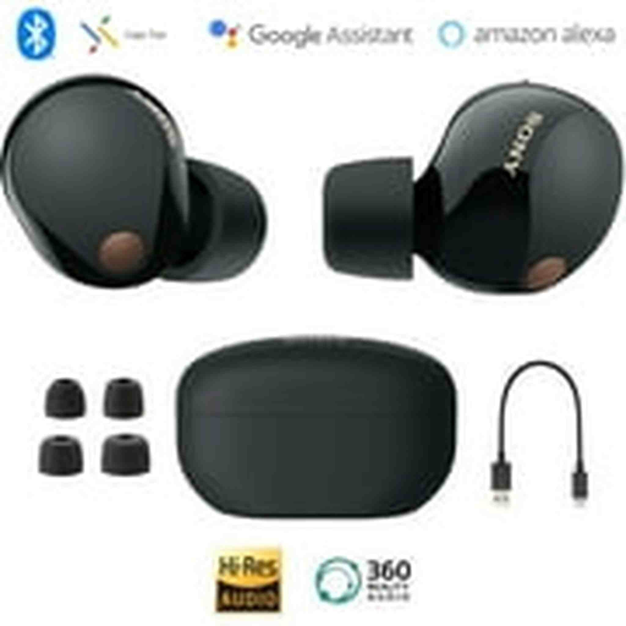 Sony WF-1000XM5 Noise-Canceling True Wireless In-Ear Headphones (Black) - Reconditioned