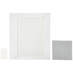 BodyGuardz Carbon Fiber Armor Durable/Ultra-Thin/Stylish Full Body Film Scratch Protection for Google Nexus 7 Tablet, White BZ-ACWN7-0712