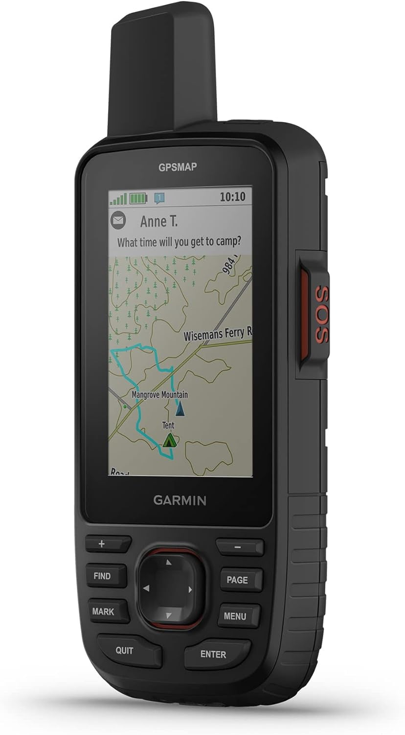 Garmin GPSMAP 67i Rugged GPS Handheld