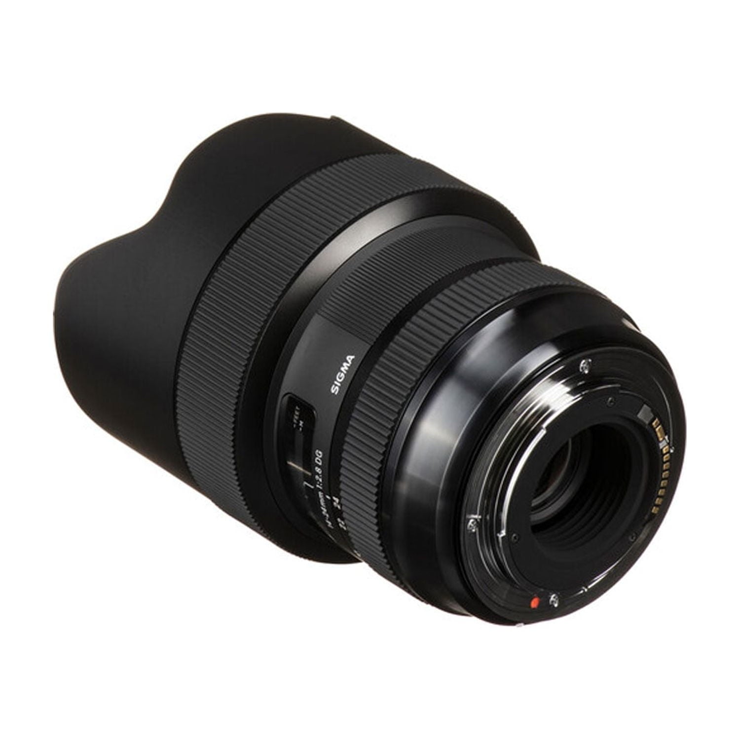 Sigma 14-24mm f/2.8 DG HSM Art Lens for Canon EF with Memory Card