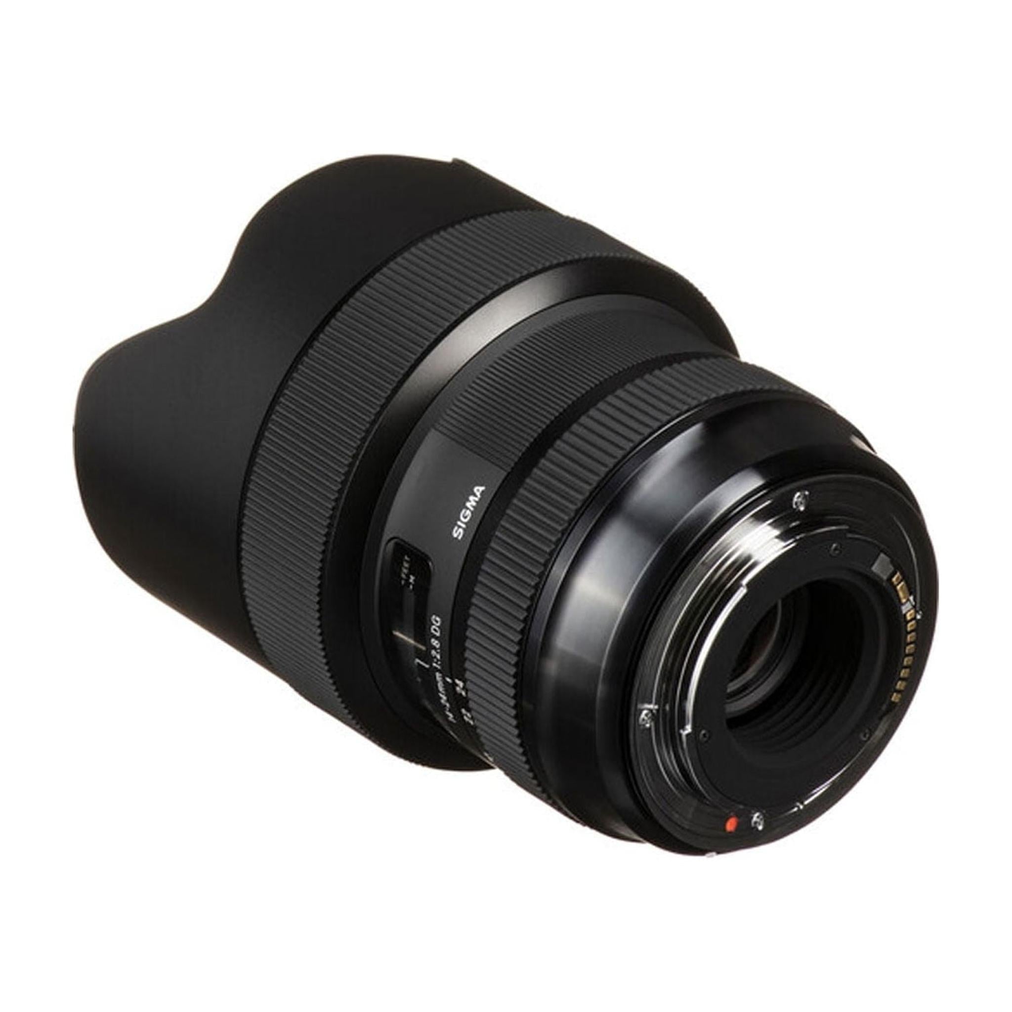 Sigma 14-24mm f/2.8 DG HSM Art Lens for Canon EF with Memory Card SIGMA