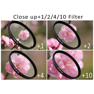 49mm Essential Accessories Kit with Close Up Lens Set, Cleaning Kit Bundle