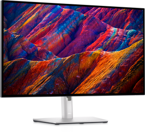 Dell Ultrasharp U2723qe 27" Ips 4k Monitor With Usb C Docking Hub Bundle