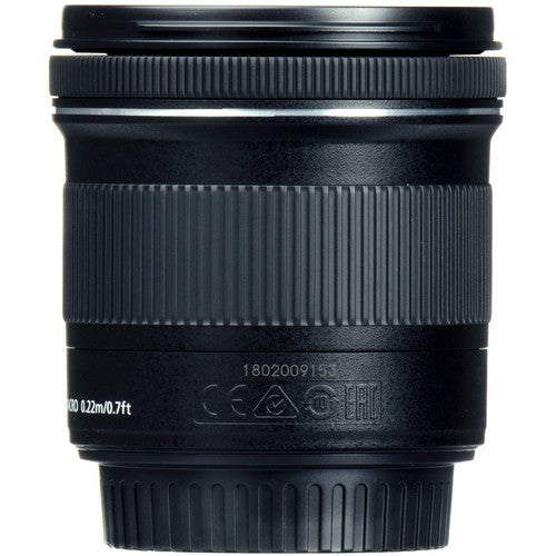 Canon EF-S 10-18mm f/4.5-5.6 IS STM Lens (International Model) with Filter Kits