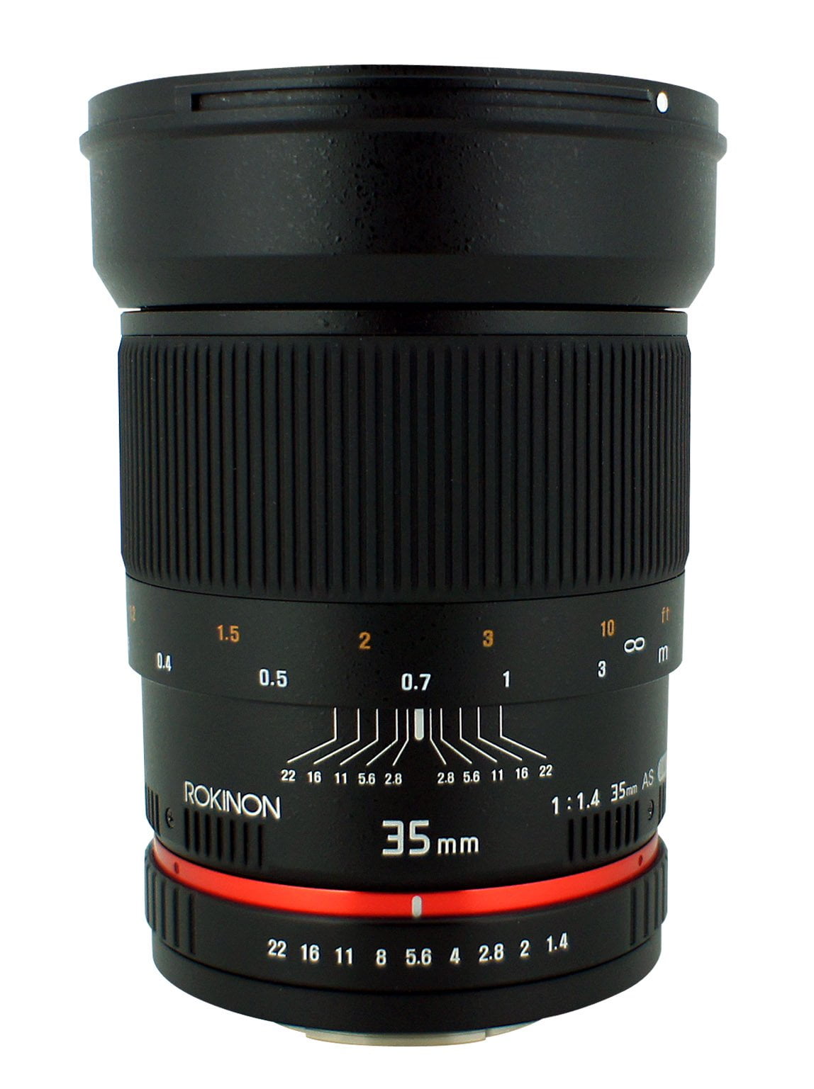 Rokinon 35mm F/1.4 AS UMC Wide Angle Lens for Olympus RK35M-O