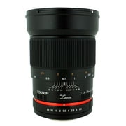 Rokinon 35mm F/1.4 AS UMC Wide Angle Lens for Olympus RK35M-O