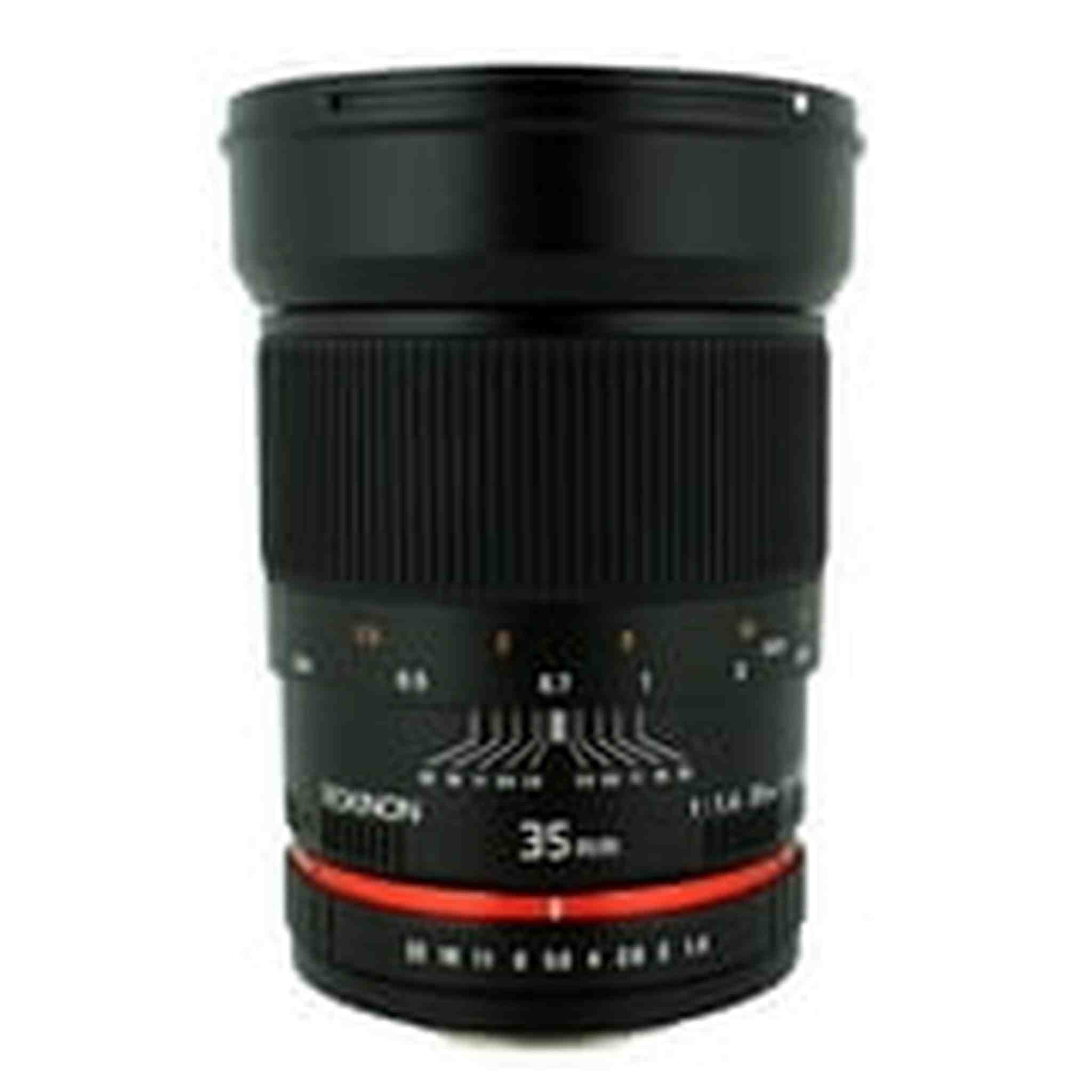 Rokinon 35mm F/1.4 AS UMC Wide Angle Lens for Olympus RK35M-O Rokinon