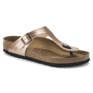 Birkenstock Unisex Gizeh BS Birko-Flor Copper Sandals 8 W / 6 M US