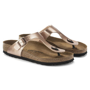 Birkenstock Unisex Gizeh BS Birko-Flor Copper Sandals 8 W / 6 M US