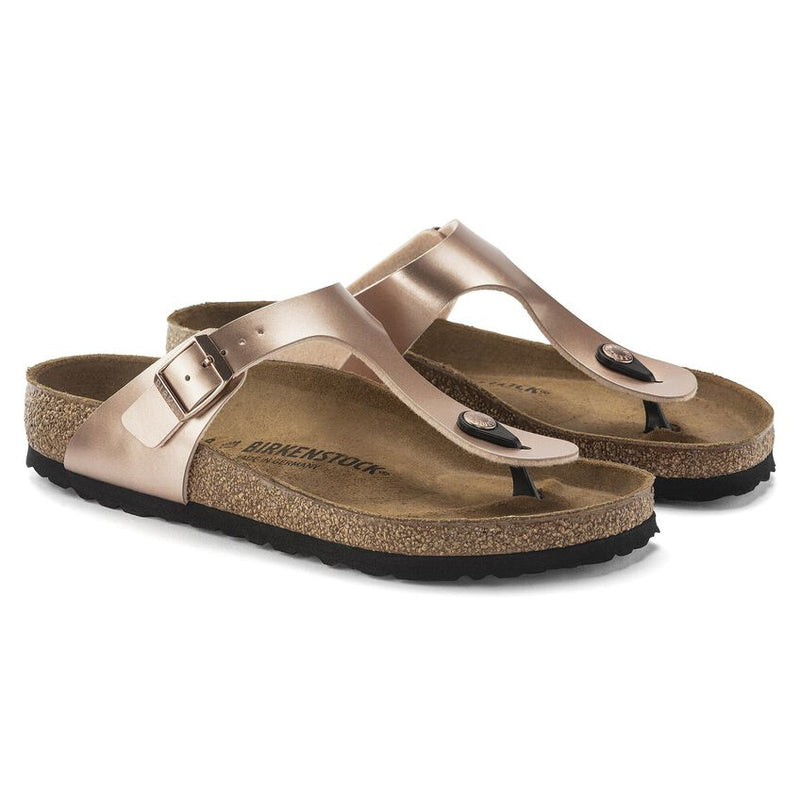 Birkenstock Unisex Gizeh BS Birko-Flor Copper Sandals 8 W / 6 M US