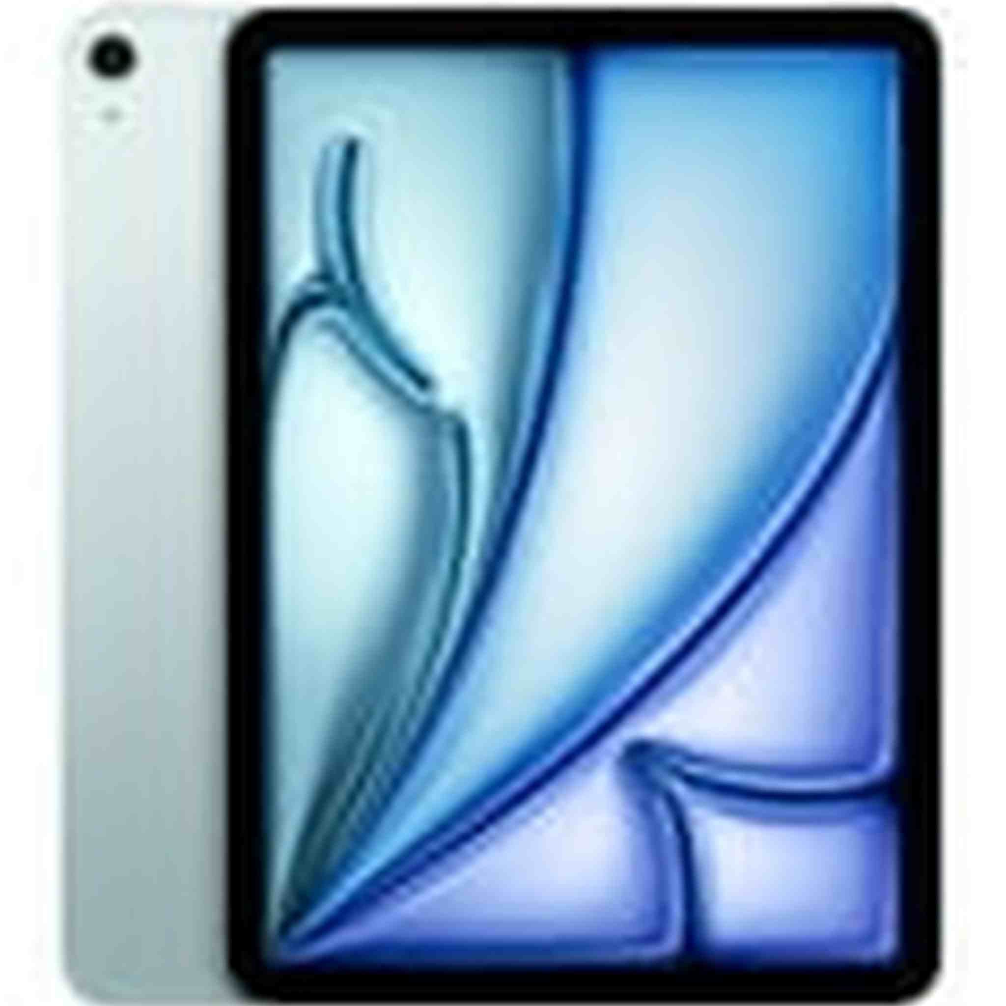 Apple iPad Air 11-inch M2 : Liquid Retina display, 256GB, Landscape 12MP Front Camera/12MP Back Camera, Wi-Fi 6E + 5G Cellular with eSIM, Touch ID, All-Day Battery Life - Space Gray Apple