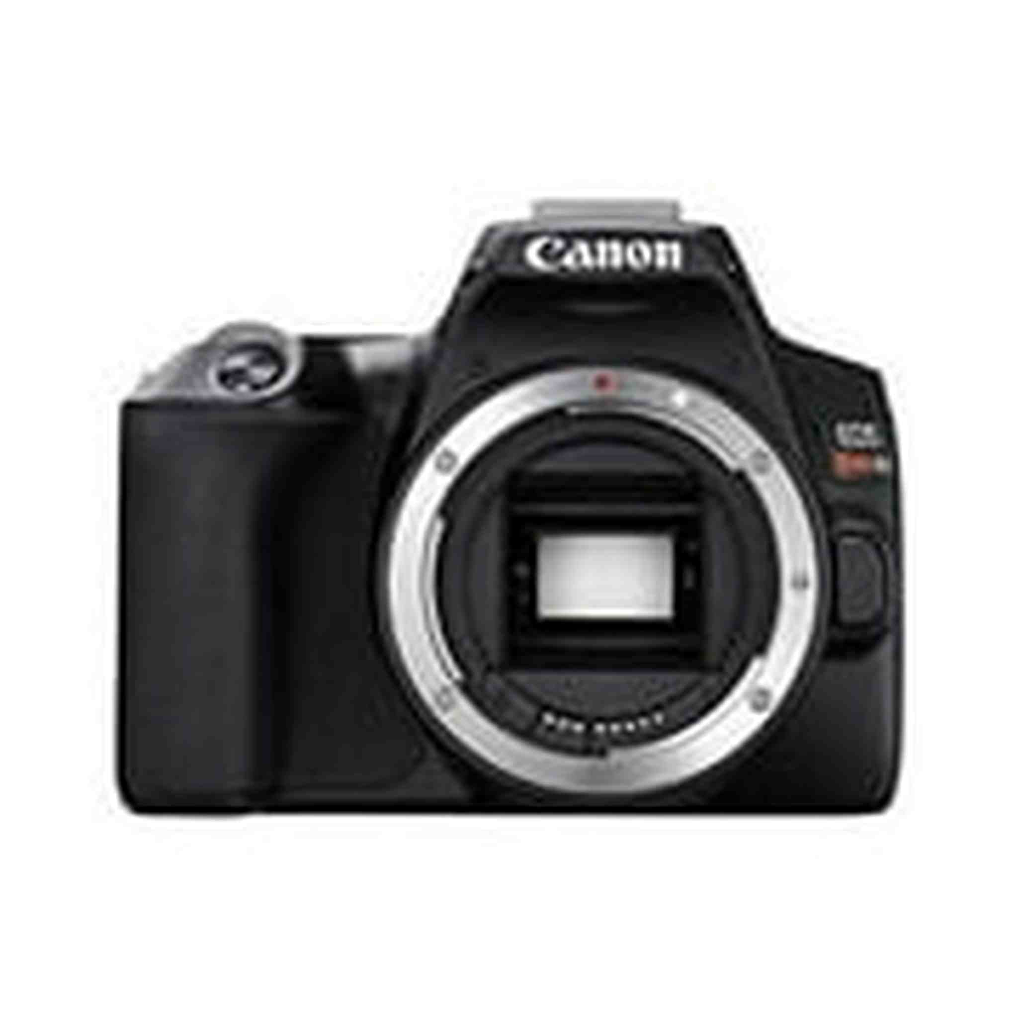 Canon EOS Rebel SL3 DSLR Digital Camera Black Body Only Kit Box - Used Canon