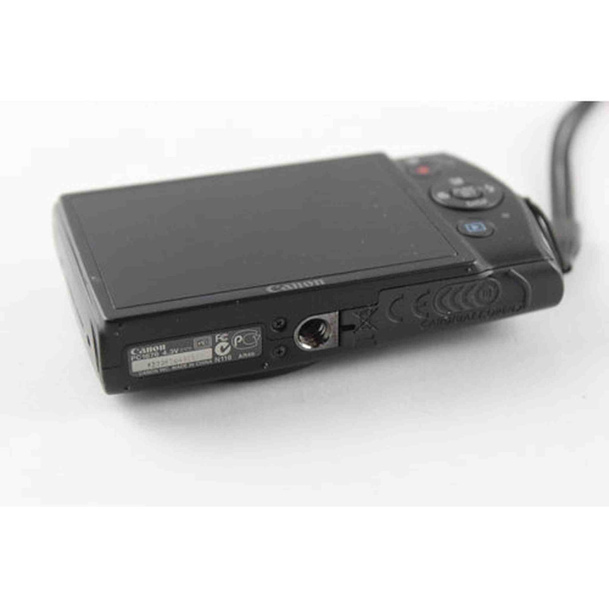 Canon IXY600F 12.1 MP CMOS Digital Camera with 8x Wide-Angle Optical Zoom Lens and Full 1080p HD Video Black - Reconditioned