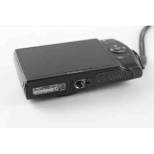 Canon IXY600F 12.1 MP CMOS Digital Camera with 8x Wide-Angle Optical Zoom Lens and Full 1080p HD Video Black - Reconditioned