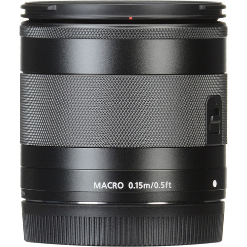Canon EF-M 11-22mm f/4-5.6 IS STM Lens International Model with Cleaning Kit and Filter Kits Bundle