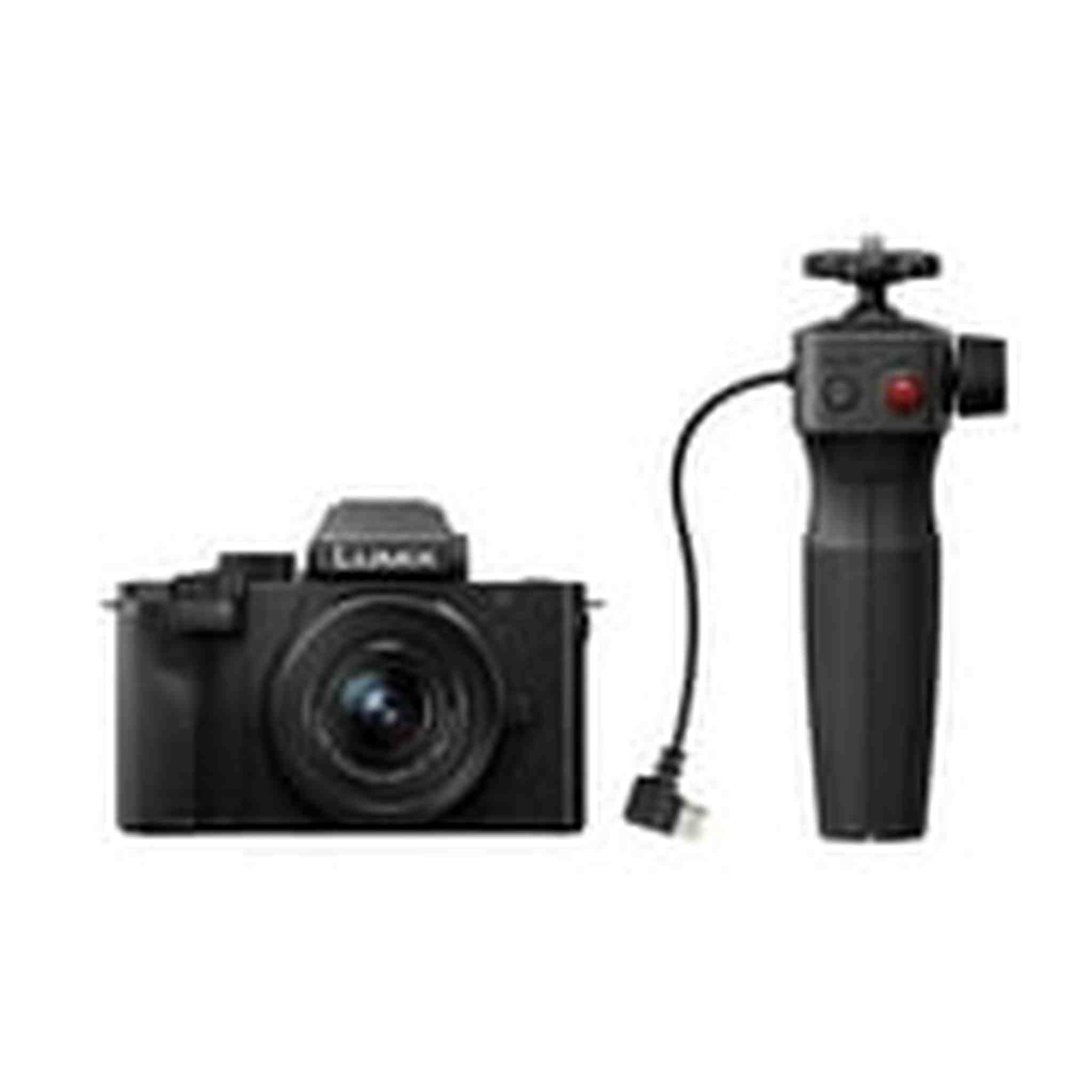 Panasonic LUMIX G100 4k Mirrorless Camera, Lightweight Camera for Photo and Video, Built-in Microphone, Micro Four Thirds with 12-32mm Lens, 5-Axis Hybrid I.S., 4K 24p 30p Video, DC-G100DVK Black Panasonic