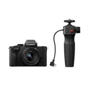 Panasonic LUMIX G100 4k Mirrorless Camera, Lightweight Camera for Photo and Video, Built-in Microphone, Micro Four Thirds with 12-32mm Lens, 5-Axis Hybrid I.S., 4K 24p 30p Video, DC-G100DVK Black Panasonic