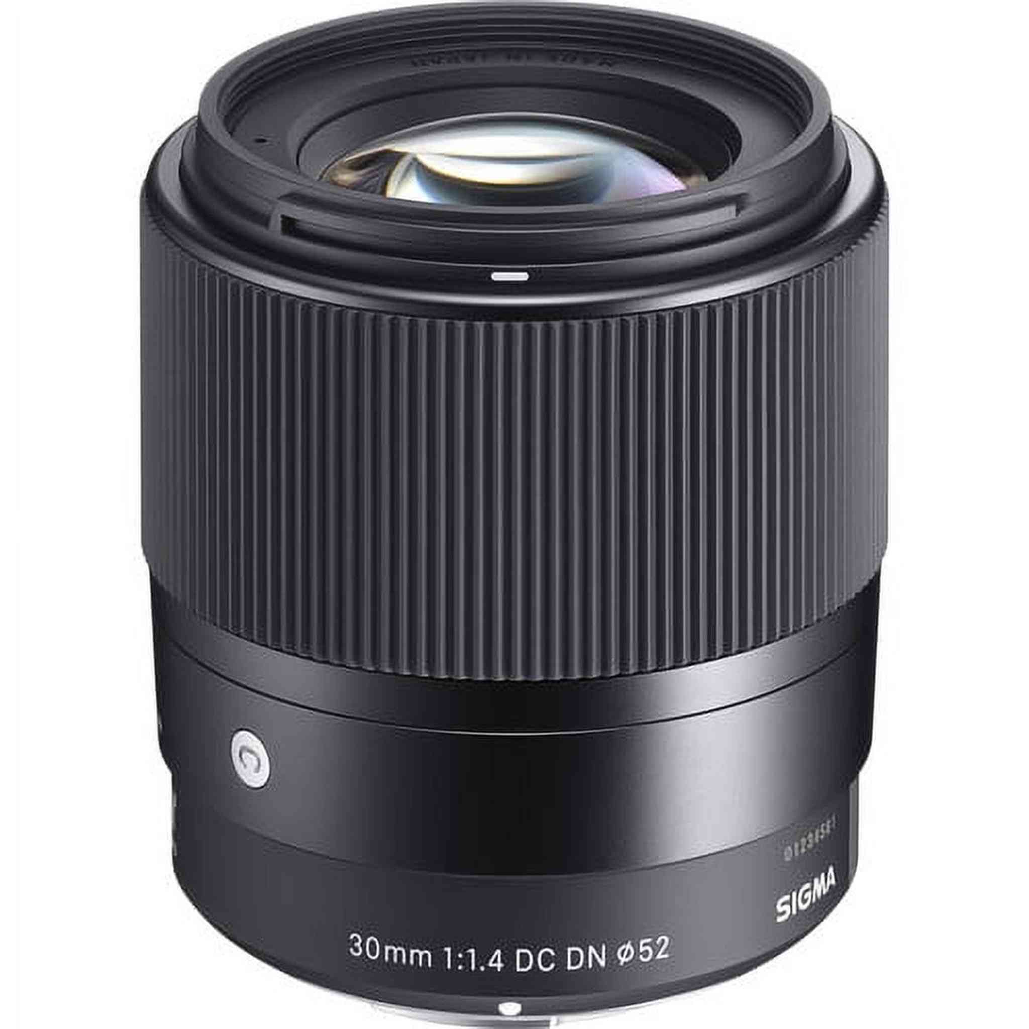Sigma 30mm F1.4 Contemporary DC DN Lens for Micro 4/3 Sigma