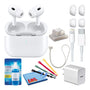 Apple AirPods Pro with MagSafe Charging 2022 with Cable Ties + Charger