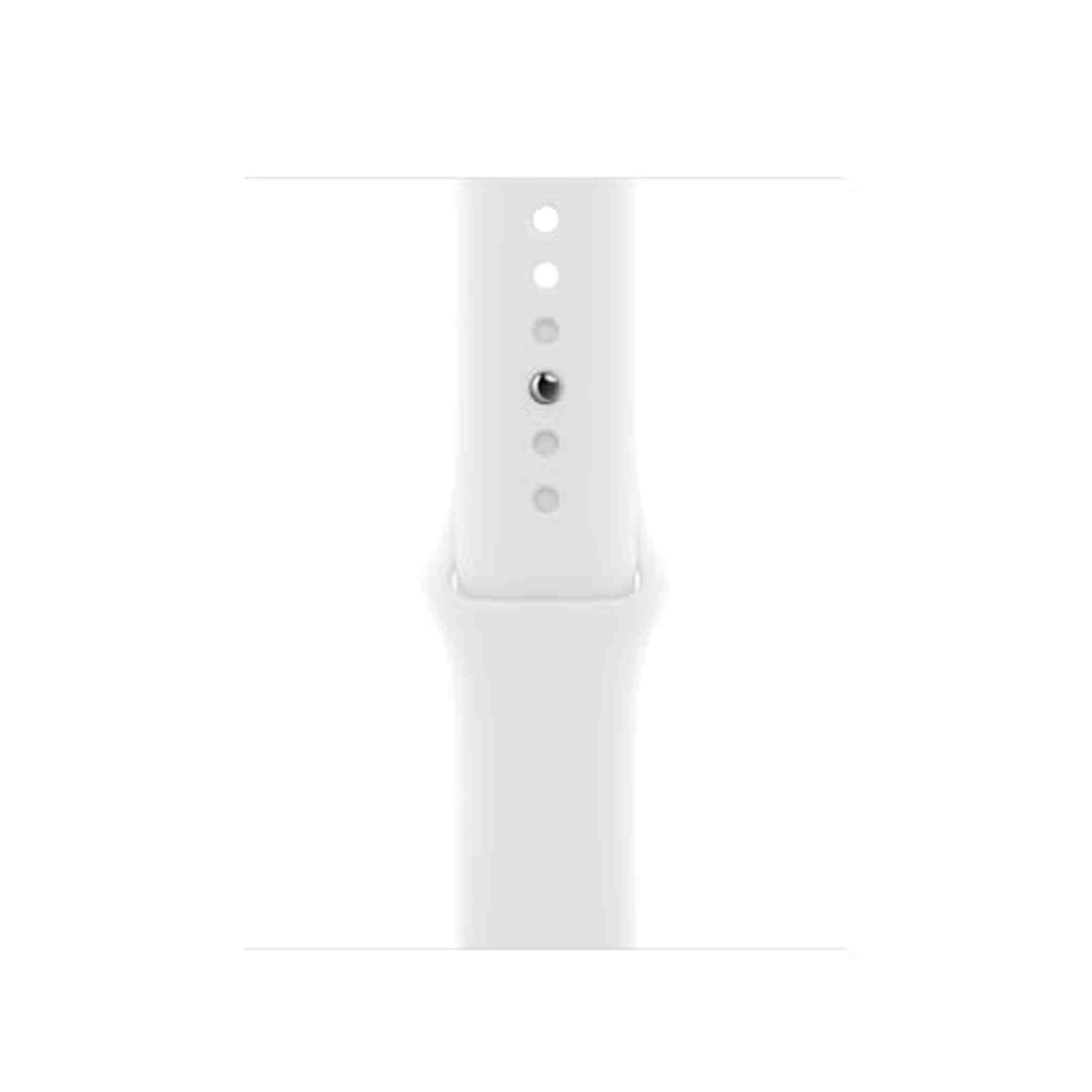 Apple Watch Band - Sport Band 41mm - White - S/M Apple