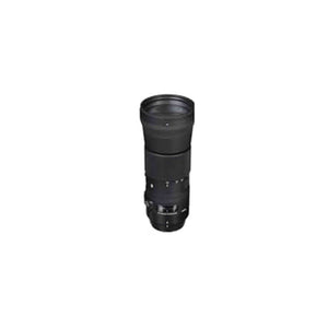 Sigma 150-600mm F5-6.3 DG HSM Lens Canon with Tele-Converter Kit with Tripod SIGMA