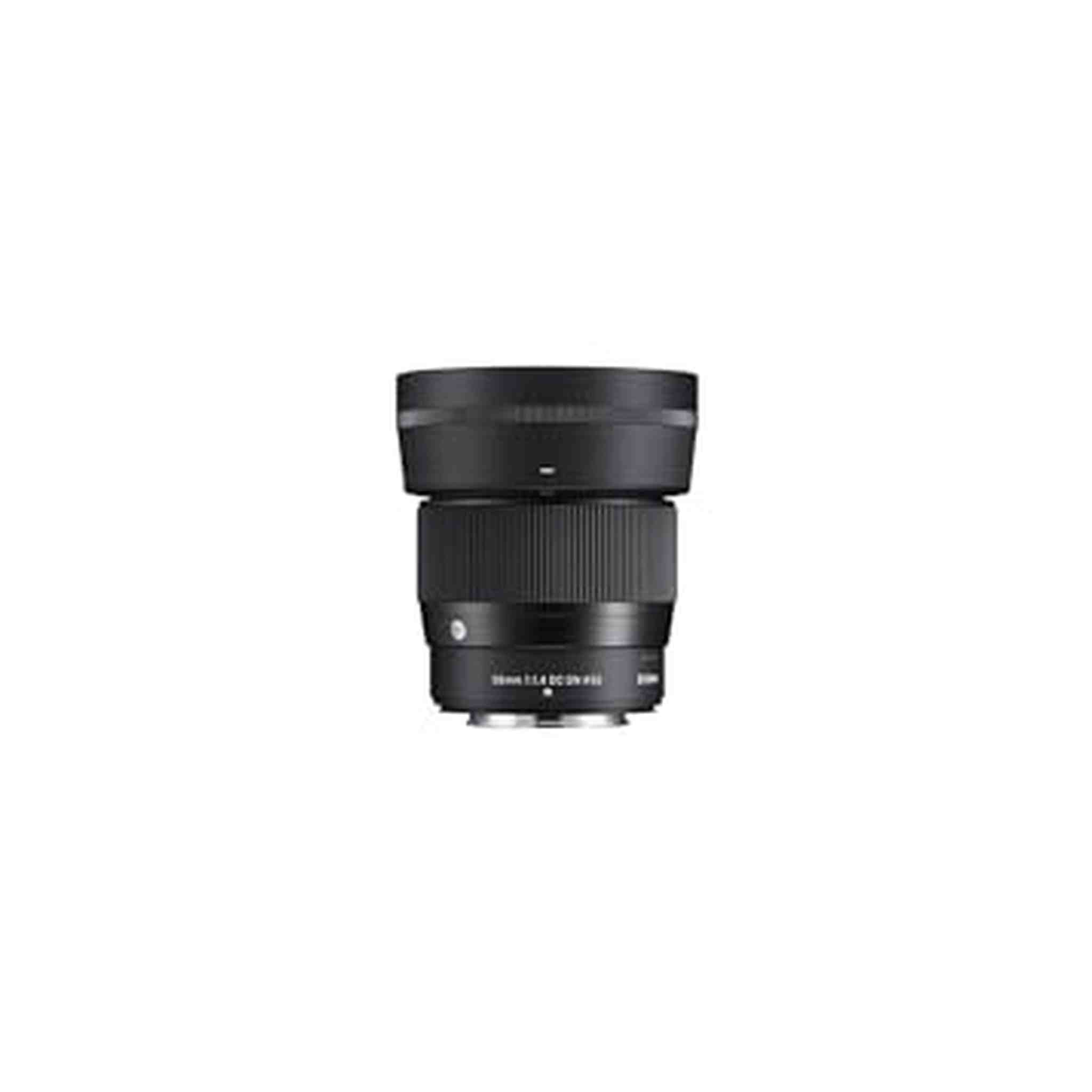 Sigma 56mm f/1.4 DC DN Contemporary Lens Nikon Z with Tripod and More