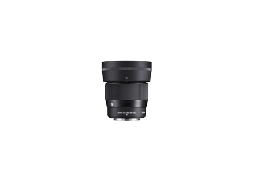 Sigma 56mm f/1.4 DC DN Contemporary Lens Nikon Z with Tripod and More